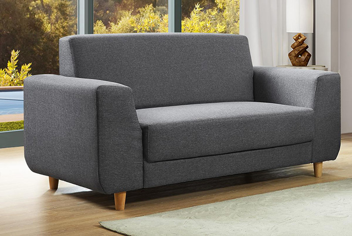 Fida Fabric Two Seater Sofa - Click Image to Close